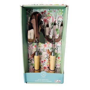 Martha Stewart 2 Piece Garden Hand Tool Gift Set